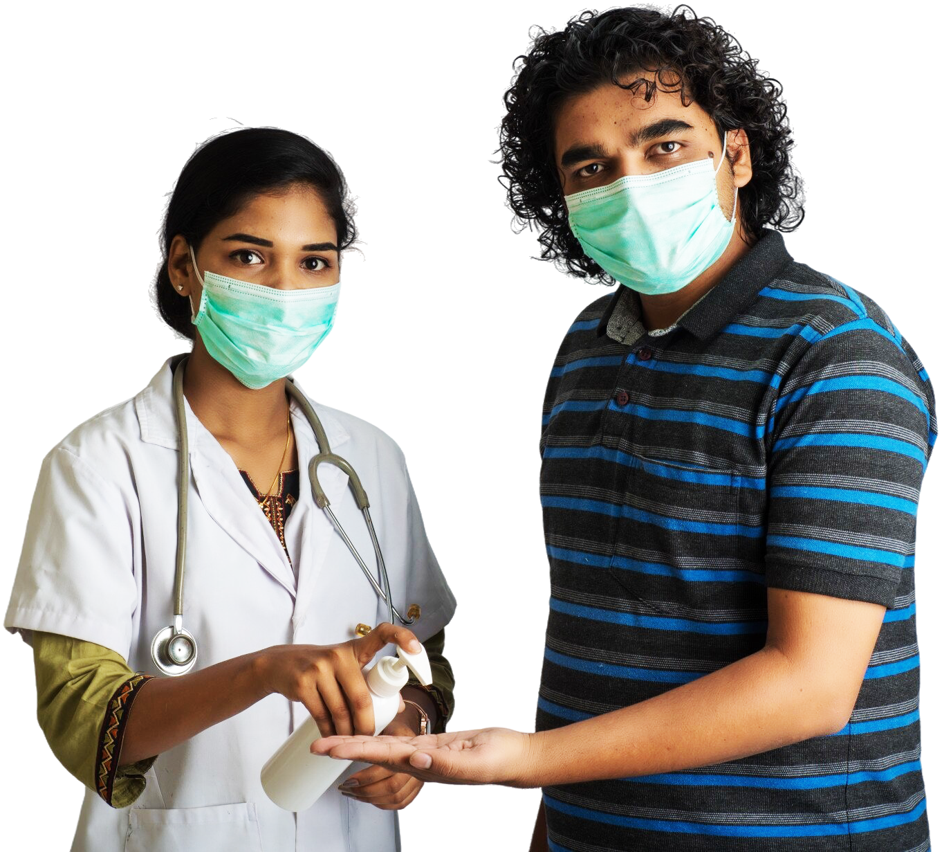 Doctors sharing care — the spirit of partnership