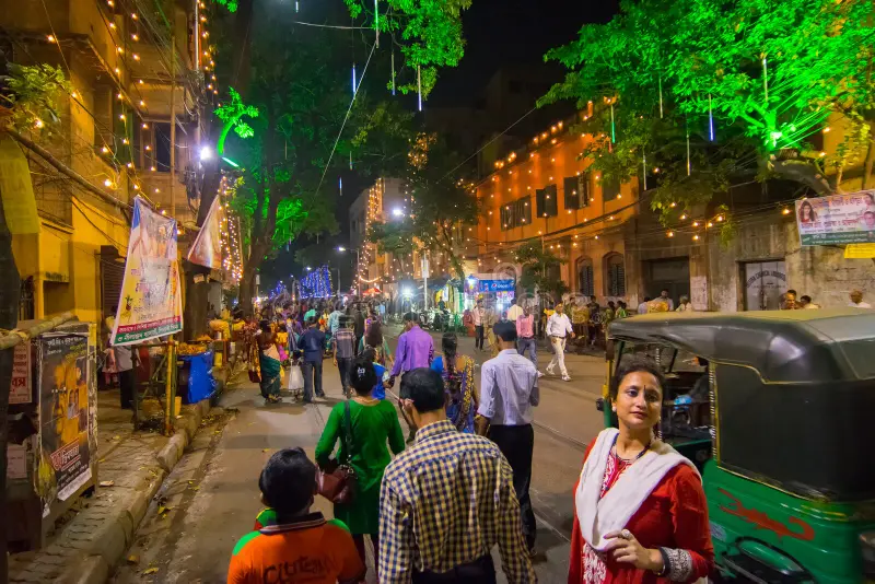 Durga Puja health camp — moment 4