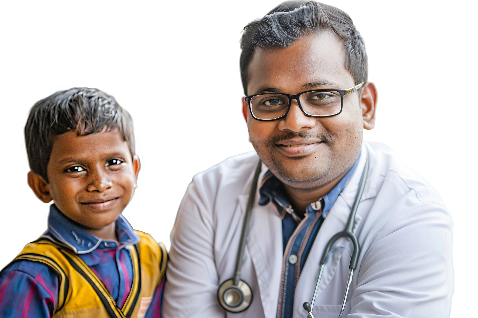 Paediatrician — the soul of BDAF's service